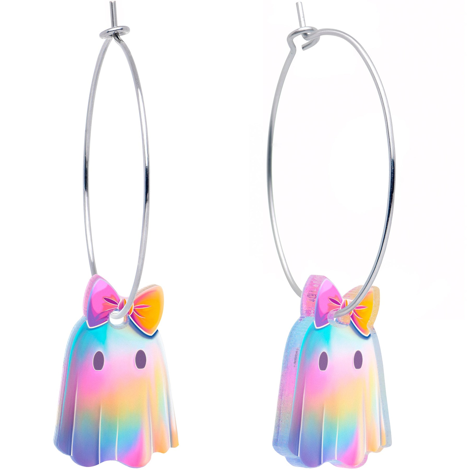 Earrings — Studs, Hoops, Drops
