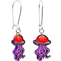 BodyCandy Mushroom Jellyfish Dangle Earrings by Onyx O — main product shot