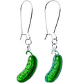 BodyCandy Acrylicious Funky Green Pickle Earrings by Onyx O — main product shot
