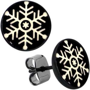 Black Earrings
