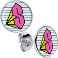 BodyCandy Hot Pink Cool S Stud Earrings by Onyx O — main product shot