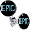 BodyCandy Epic Blue Stud Earrings — main product shot