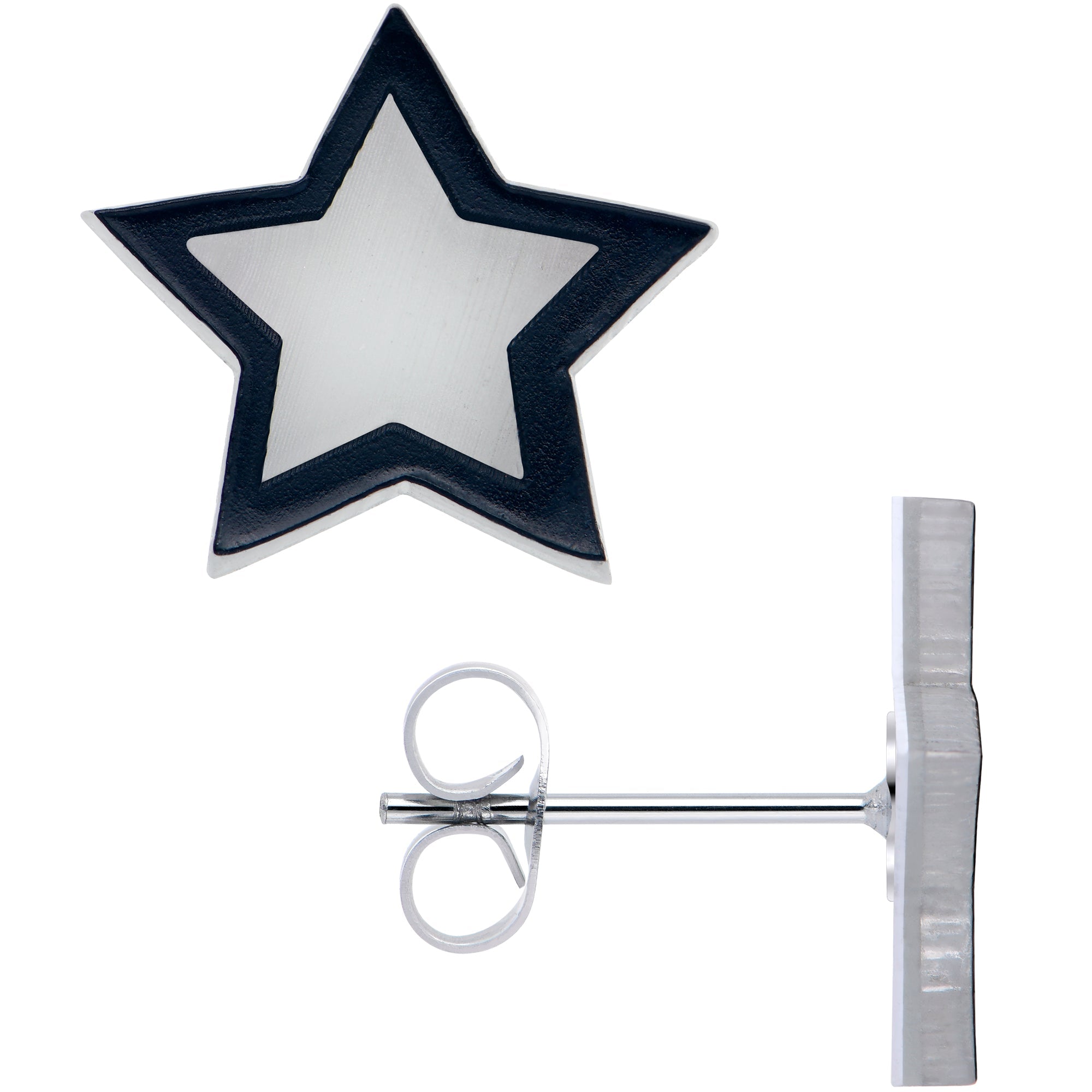 BodyCandy Shining Stars Glow in the Dark Stud Earrings by Onyx O — lifestyle context