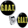 BodyCandy G.O.A.T. Stud Earrings by Onyx O — main product shot