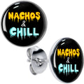 BodyCandy Nachos and Chill Stud Earrings by Onyx O — main product shot