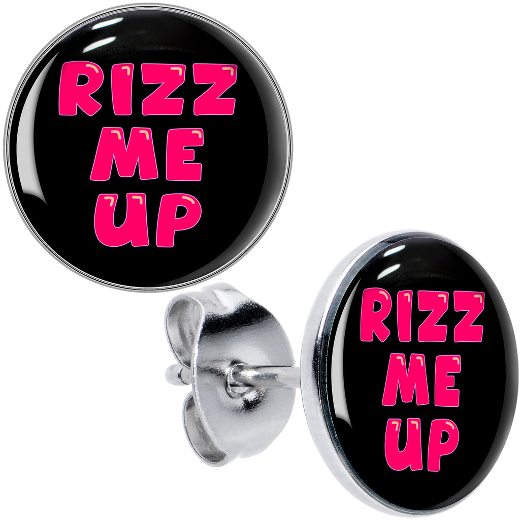 BodyCandy RIZZ ME UP Stud Earrings by Onyx O — main product shot