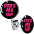 BodyCandy RIZZ ME UP Stud Earrings by Onyx O — main product shot