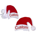 BodyCandy Custom Santa Hat Personalized Stud Earrings — main product shot