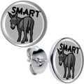 BodyCandy Donkey Smart Ass Stud Earrings by Onyx O — main product shot