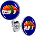 BodyCandy Sushi Stud Earrings by Onyx O — main product shot