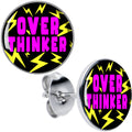 BodyCandy Over Thinker Impact Stud Earrings by Onyx O — main product shot