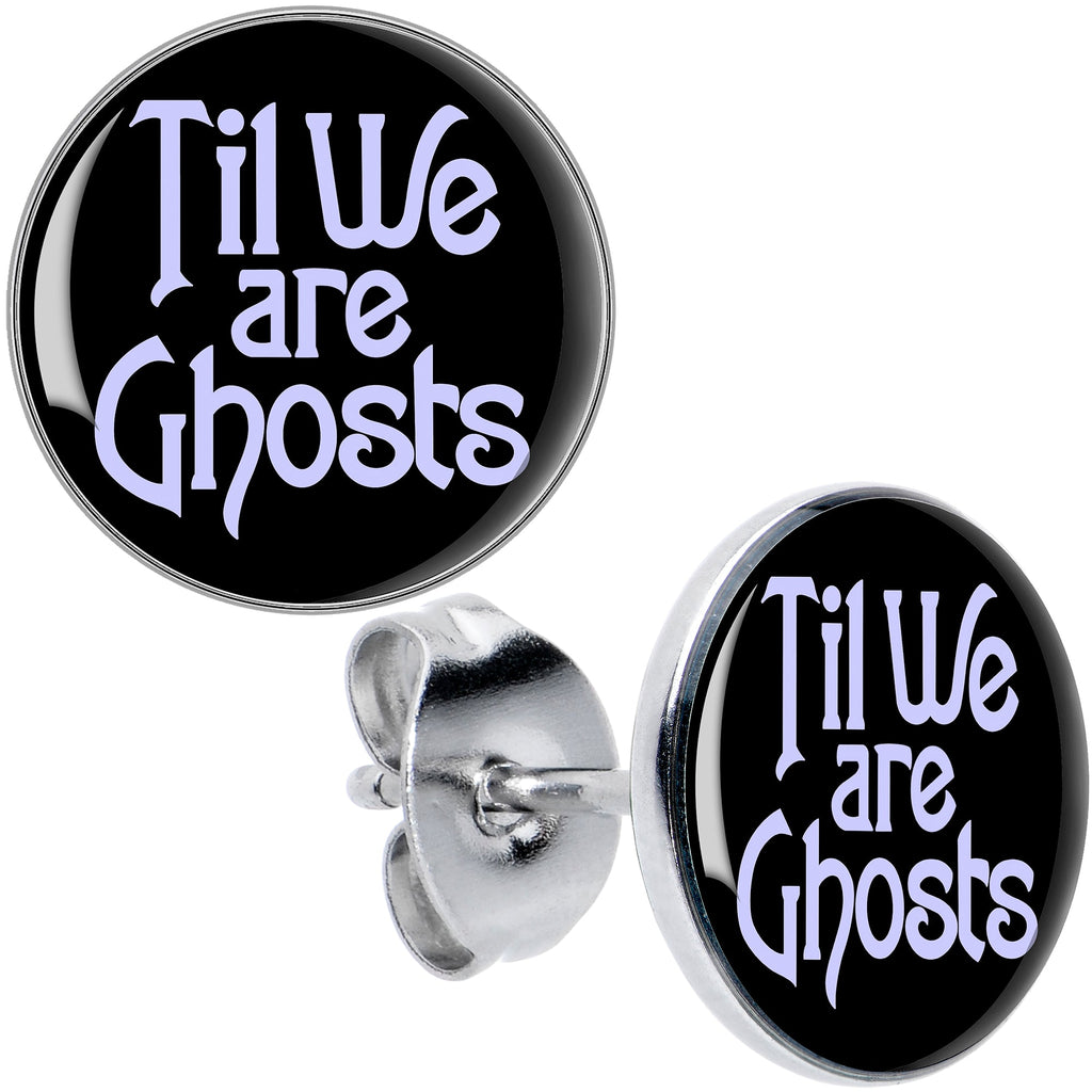 BodyCandy Til We are Ghosts Stud Earrings by Onyx O — main product shot