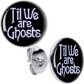 BodyCandy Til We are Ghosts Stud Earrings by Onyx O — main product shot