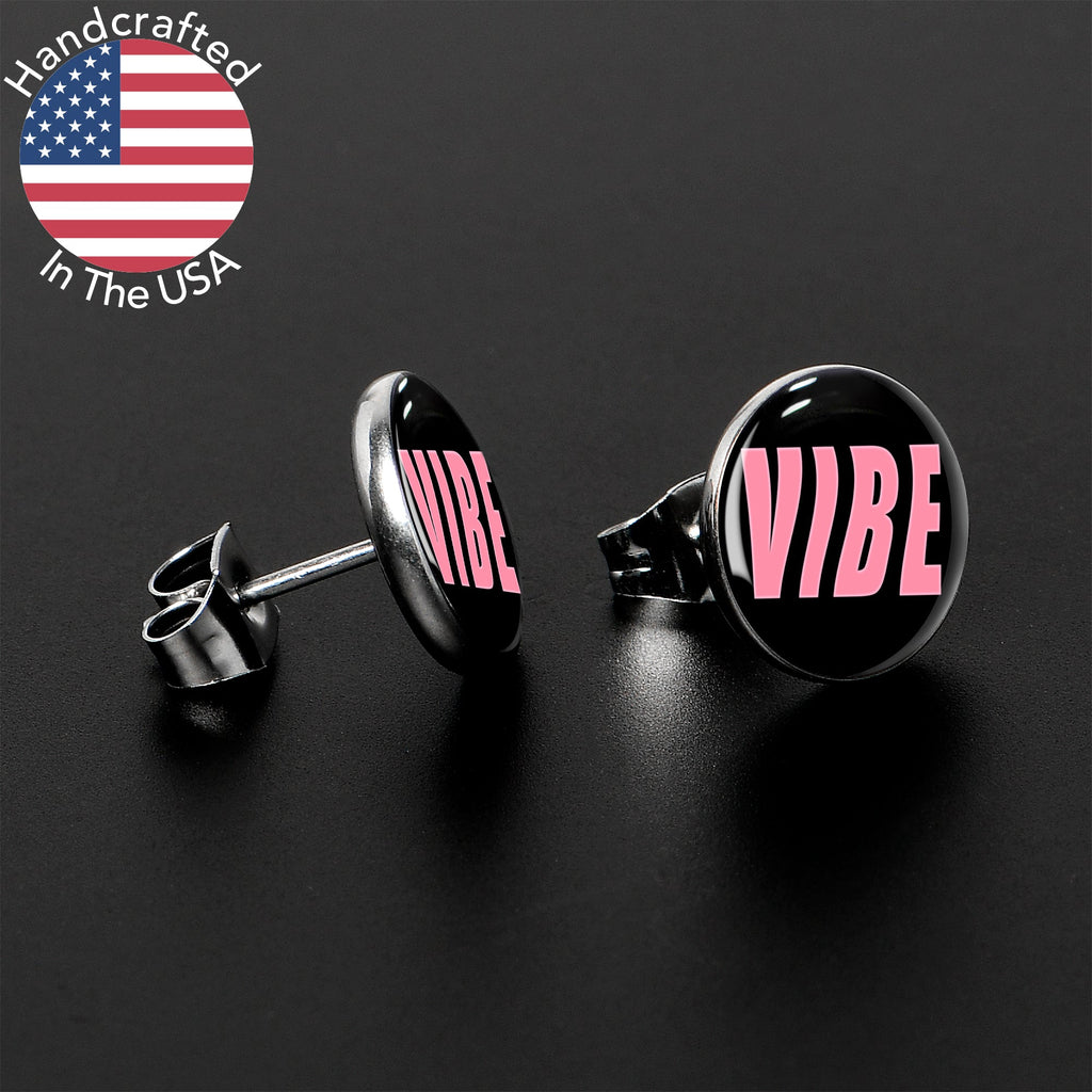 BodyCandy Vibe Stud Earrings by Onyx O — lifestyle context