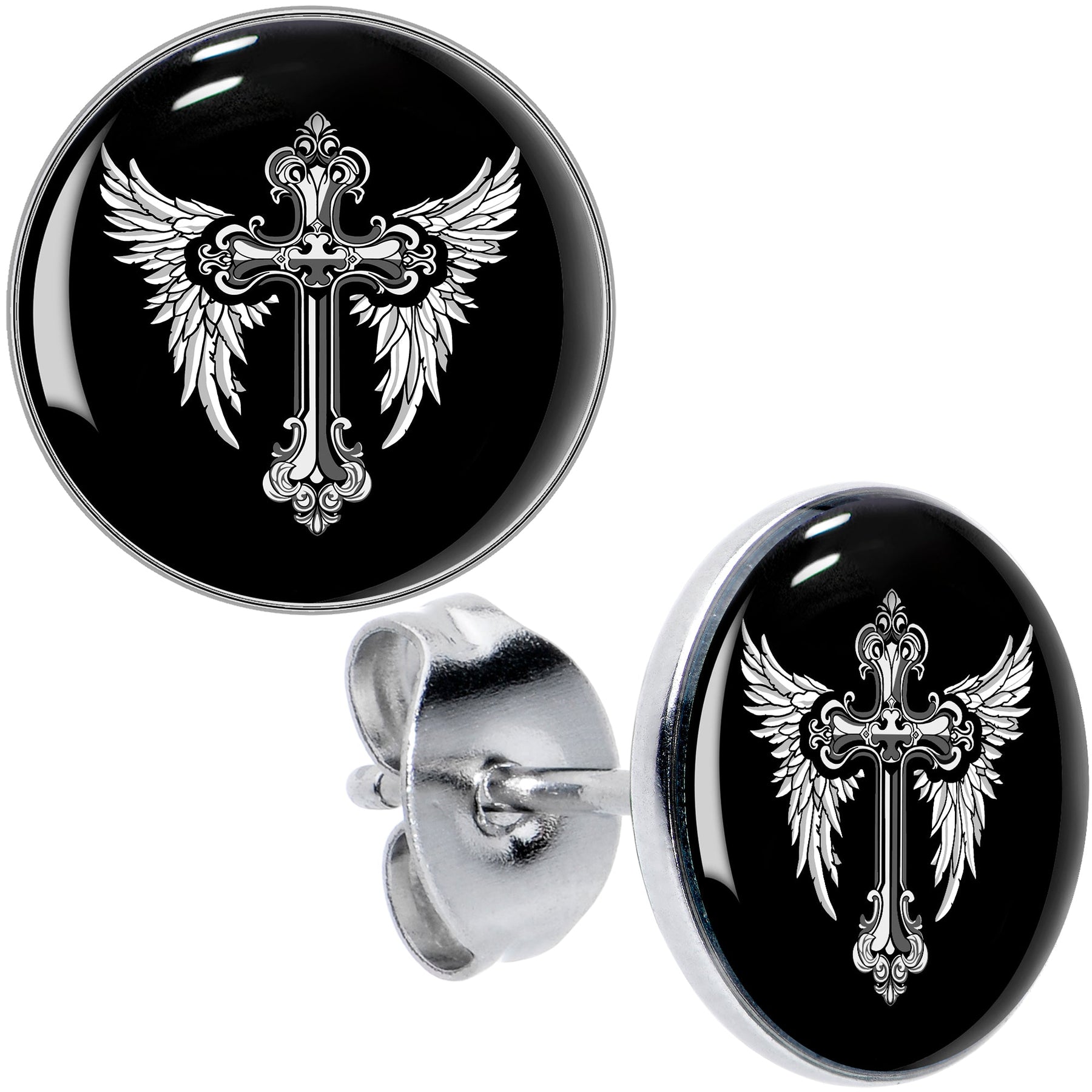 Black Earrings