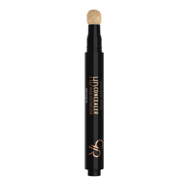 Golden Rose HD Concealer 05 Soft Focus SPF15 - Mini Concealer with SPF15 Protection