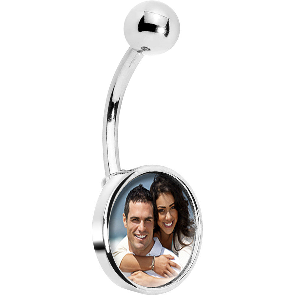 BodyCandy Custom Photo Belly Ring — packaging