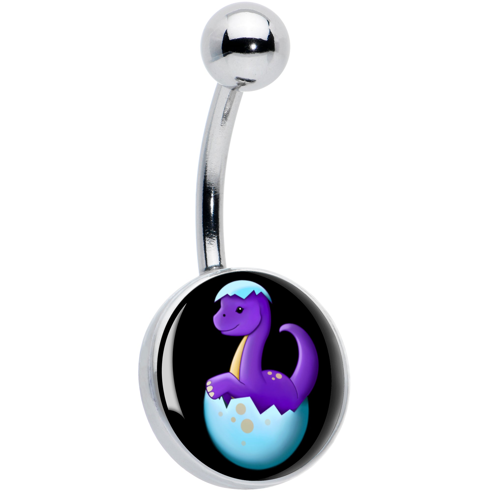 BodyCandy Baby Dinosaur Belly Ring by Onyx O — main product shot