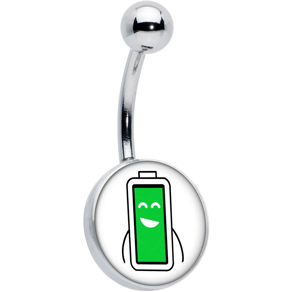 BodyCandy Battery Full Belly Ring by Onyx O — main product shot