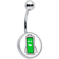 BodyCandy Battery Full Belly Ring by Onyx O — main product shot