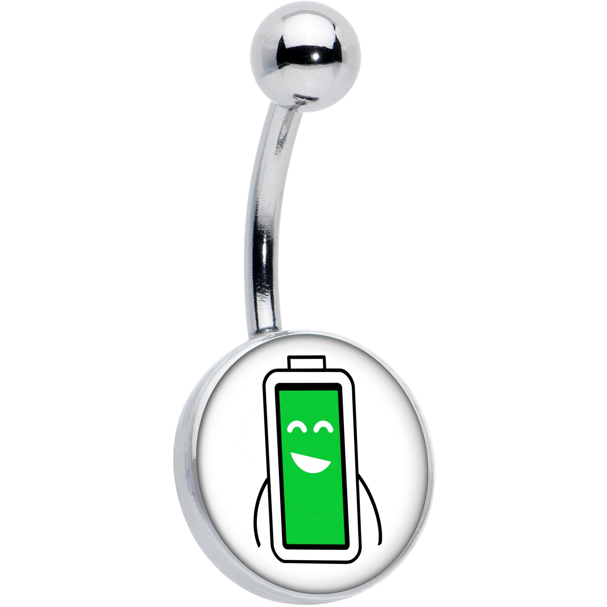 BodyCandy Battery Full Belly Ring by Onyx O — main product shot