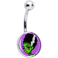 BodyCandy Bride of Frankenstein Belly Ring by Onyx O — main product shot