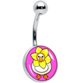 BodyCandy Daffodil Duck Belly Ring by Onyx O — main product shot
