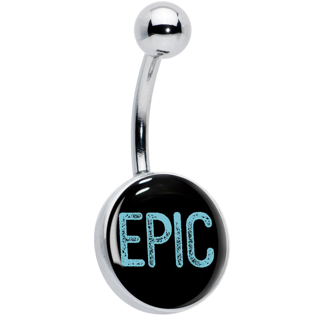 BodyCandy Epic Blue Belly Ring — main product shot