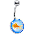 BodyCandy Gold Fish Belly Ring by Onyx O — main product shot