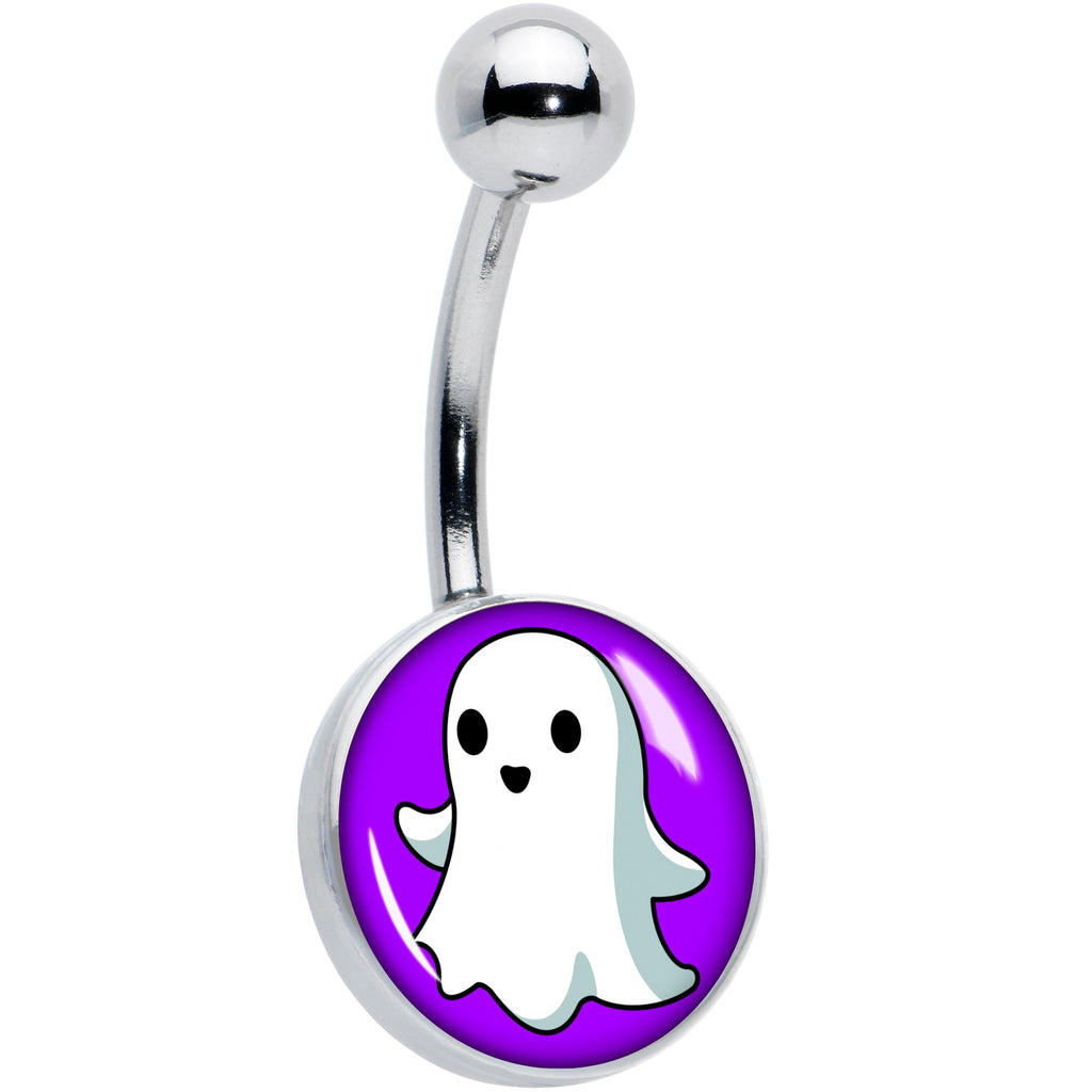 BodyCandy Ghost Belly Ring by Onyx O — main product shot