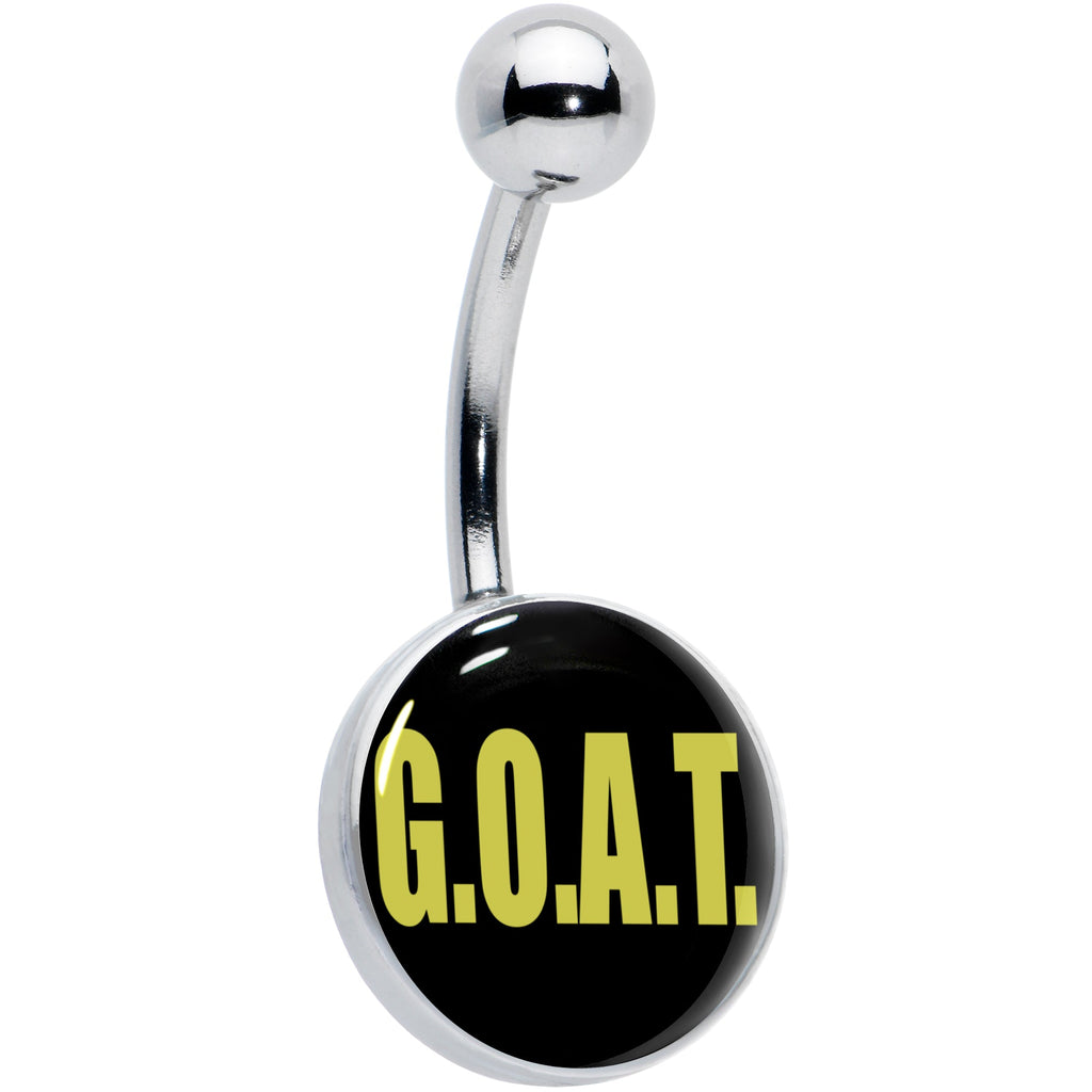 BodyCandy G.O.A.T. Belly Ring by Onyx O — main product shot