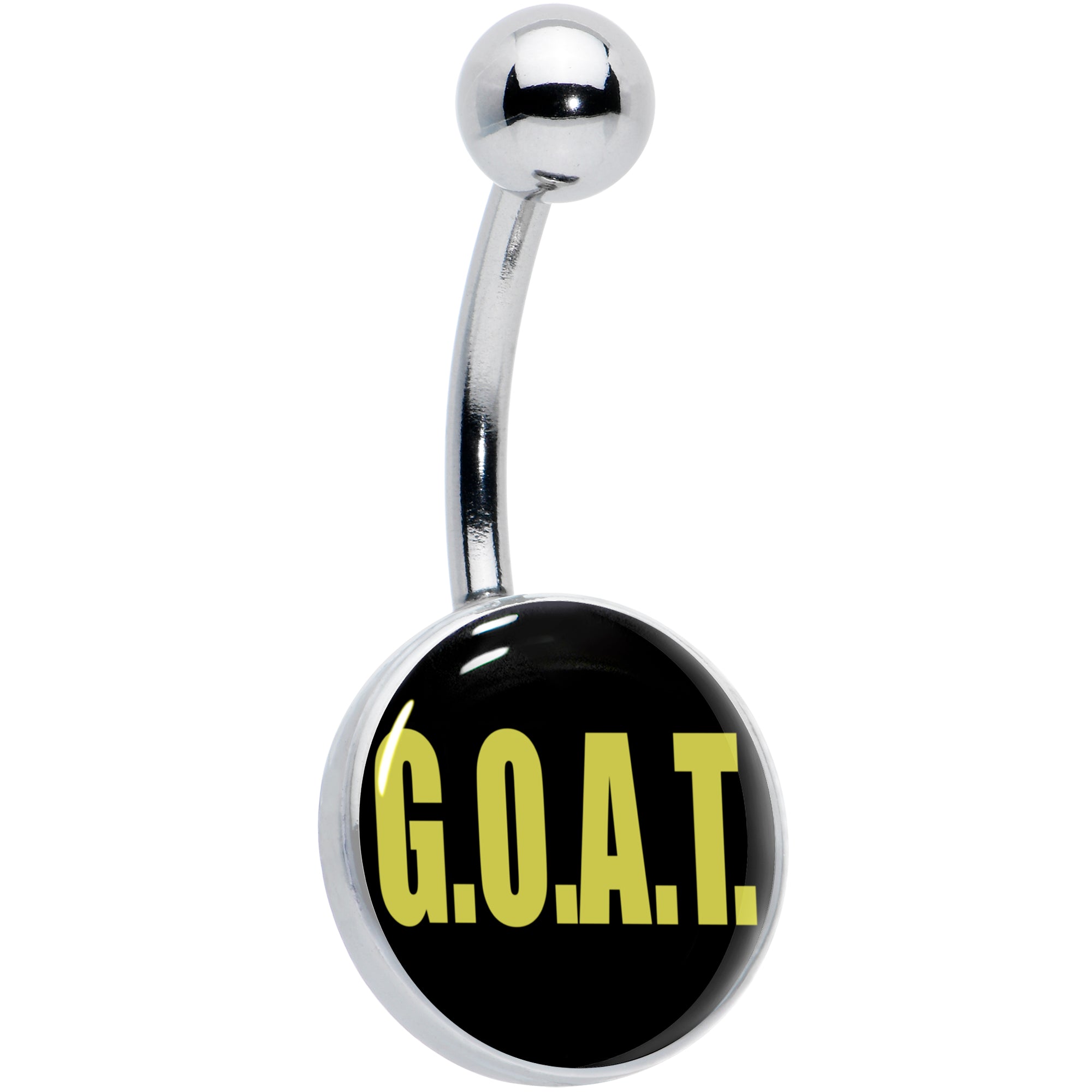BodyCandy G.O.A.T. Belly Ring by Onyx O — main product shot