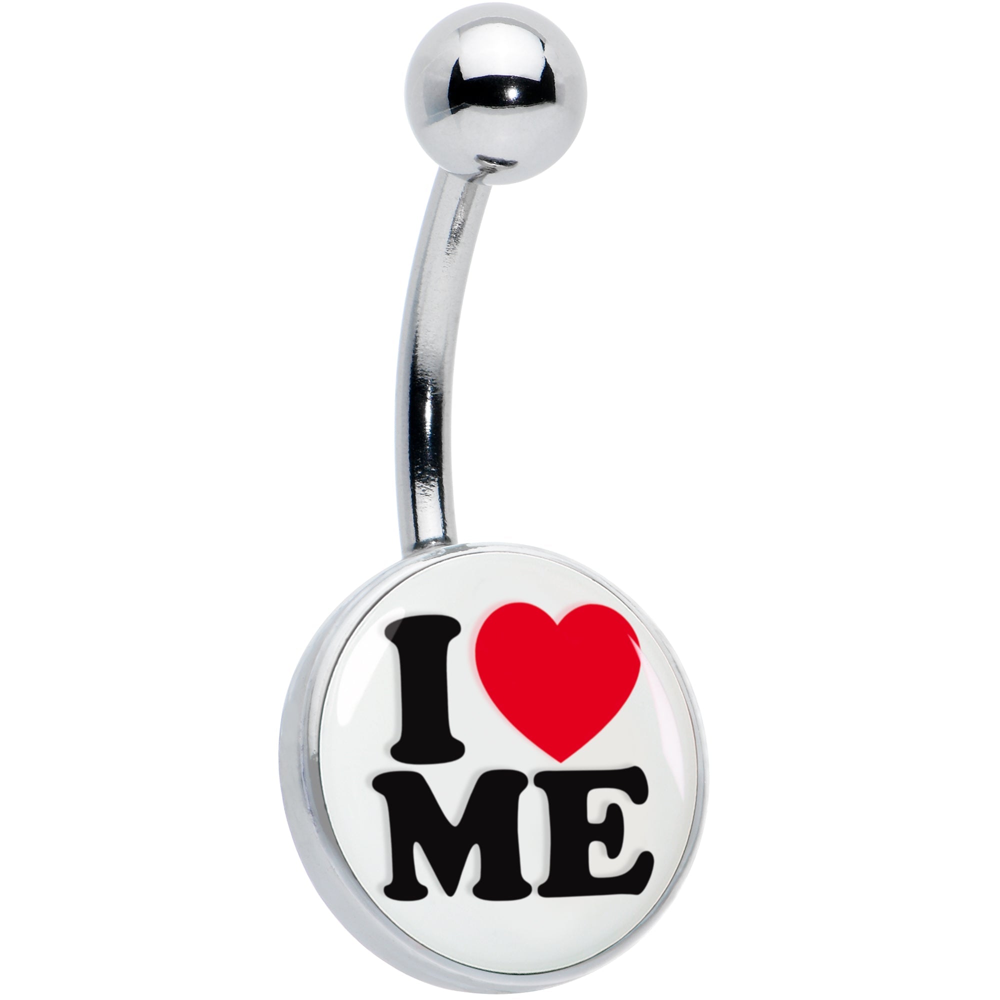 BodyCandy I Love Me Belly Ring by Onyx O — main product shot