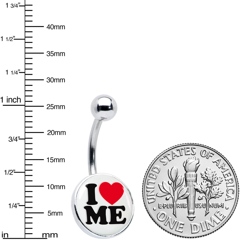 BodyCandy I Love Me Belly Ring by Onyx O — alternative angle