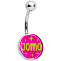 BodyCandy Pink JOMO Belly Ring by Onyx O — main product shot