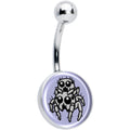 BodyCandy Leaping Leapfrog Spiders Belly Ring by Onyx O — main product shot