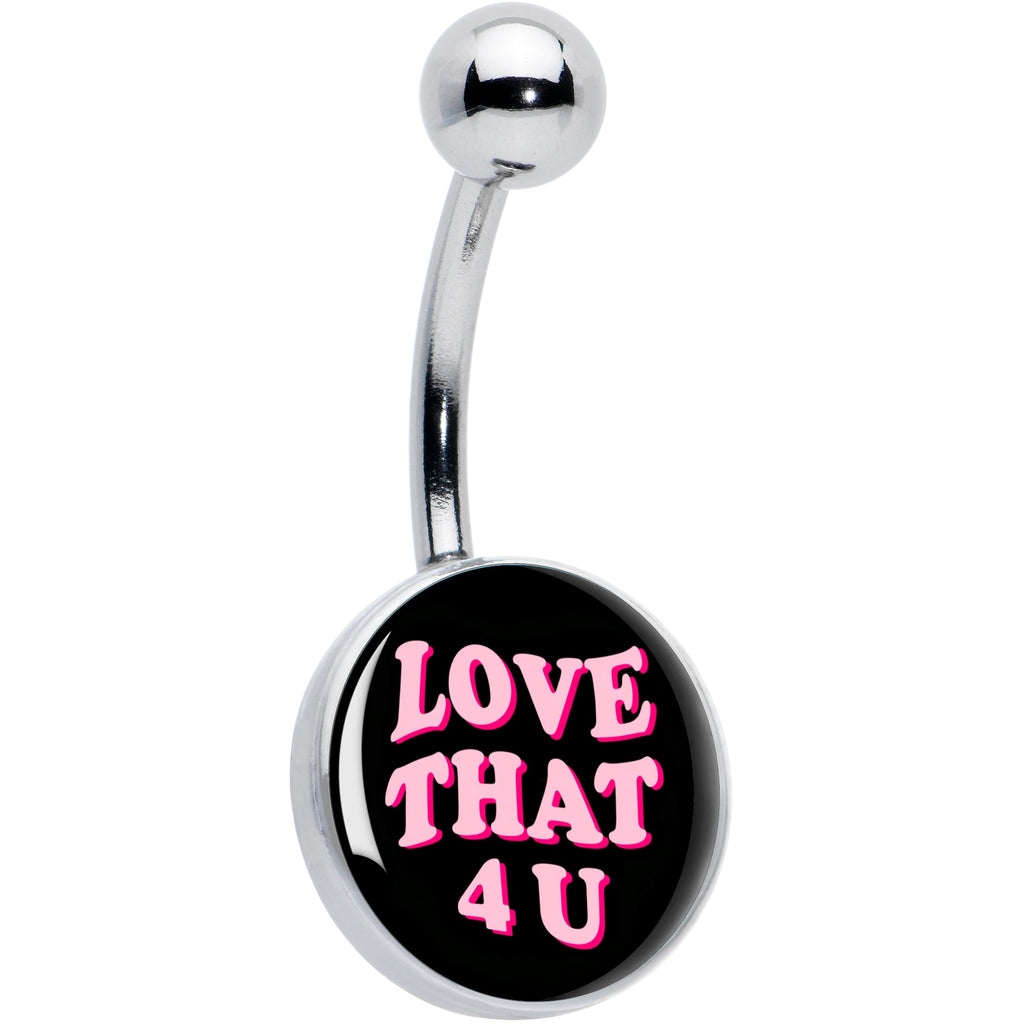 BodyCandy Love That 4 You Belly Ring by Onyx O — main product shot