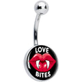 BodyCandy Valentine Love Bites Belly Ring by Onyx O — main product shot