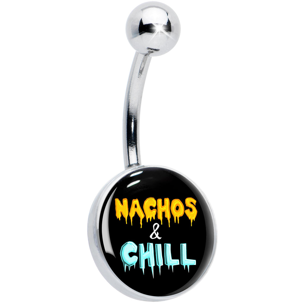 BodyCandy Nachos and Chill Belly Ring by Onyx O — main product shot
