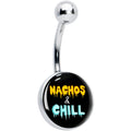 BodyCandy Nachos and Chill Belly Ring by Onyx O — main product shot