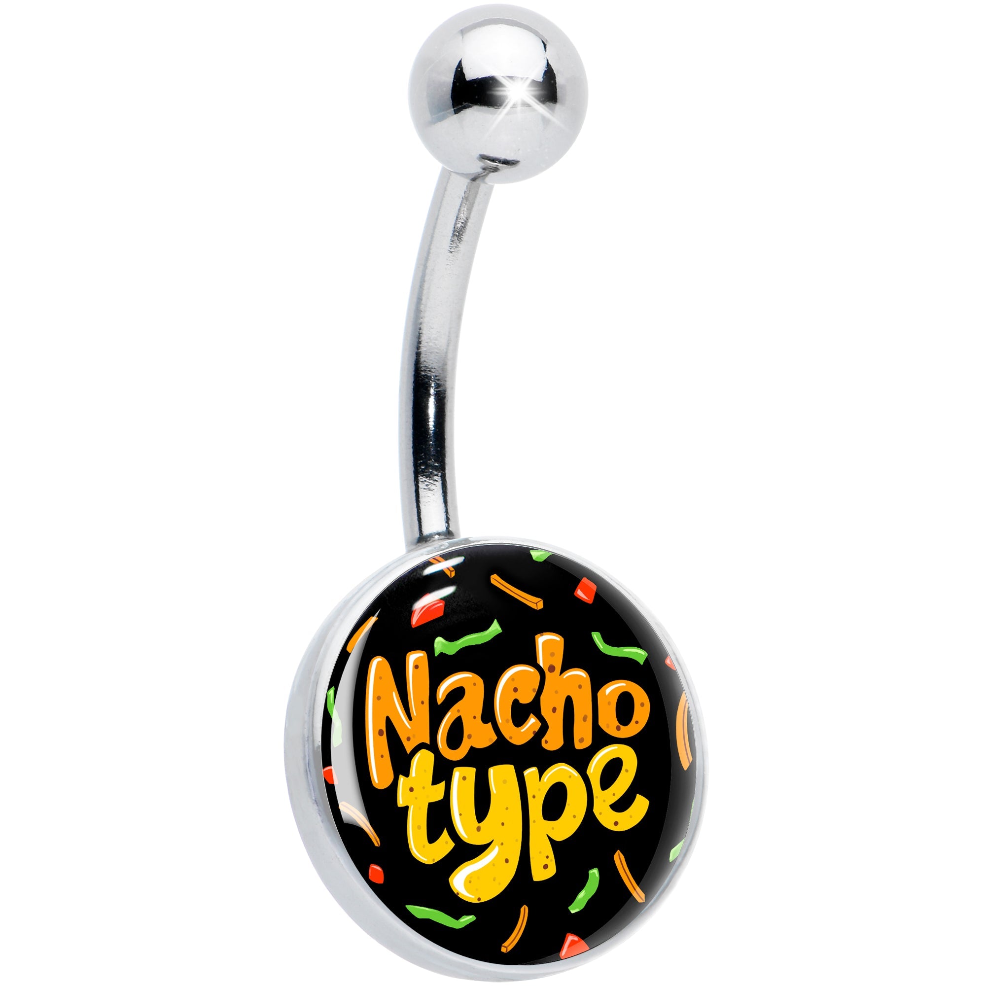 BodyCandy Nacho Type Belly Ring by Onyx O — main product shot