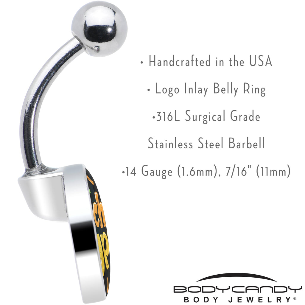 BodyCandy Nacho Type Belly Ring by Onyx O — in-use photo