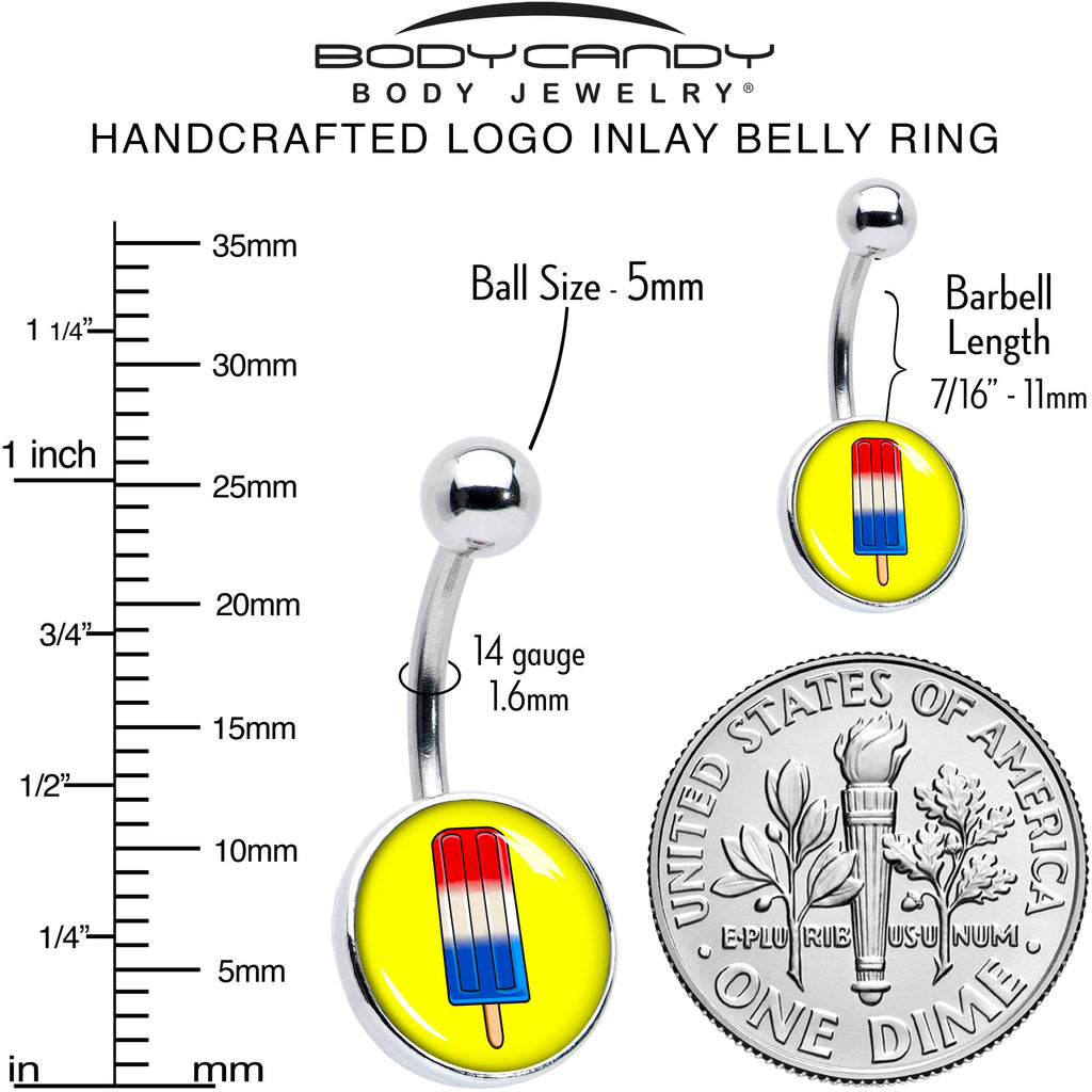 BodyCandy Popsicle Treat Belly Ring by Onyx O — alternative angle
