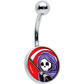 BodyCandy Grim Reaper Belly Ring by Onyx O — main product shot