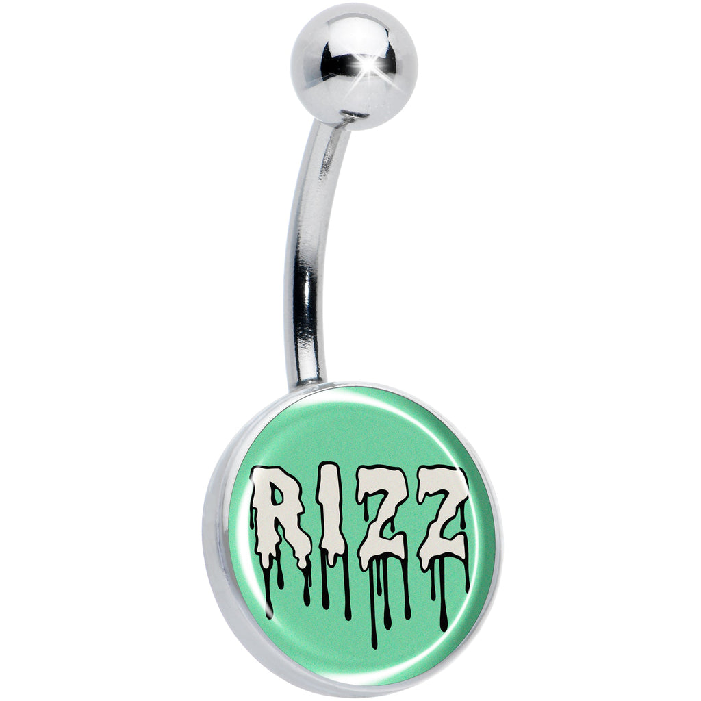 BodyCandy RIZZ Belly Ring by Onyx O — main product shot