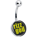 BodyCandy RIZZ GOD Belly Ring by Onyx O — main product shot