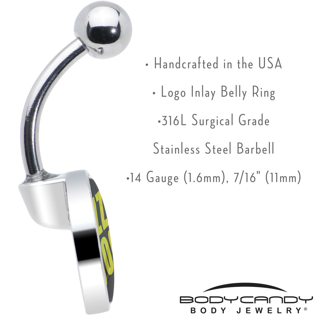 BodyCandy RIZZ GOD Belly Ring by Onyx O — alternative angle