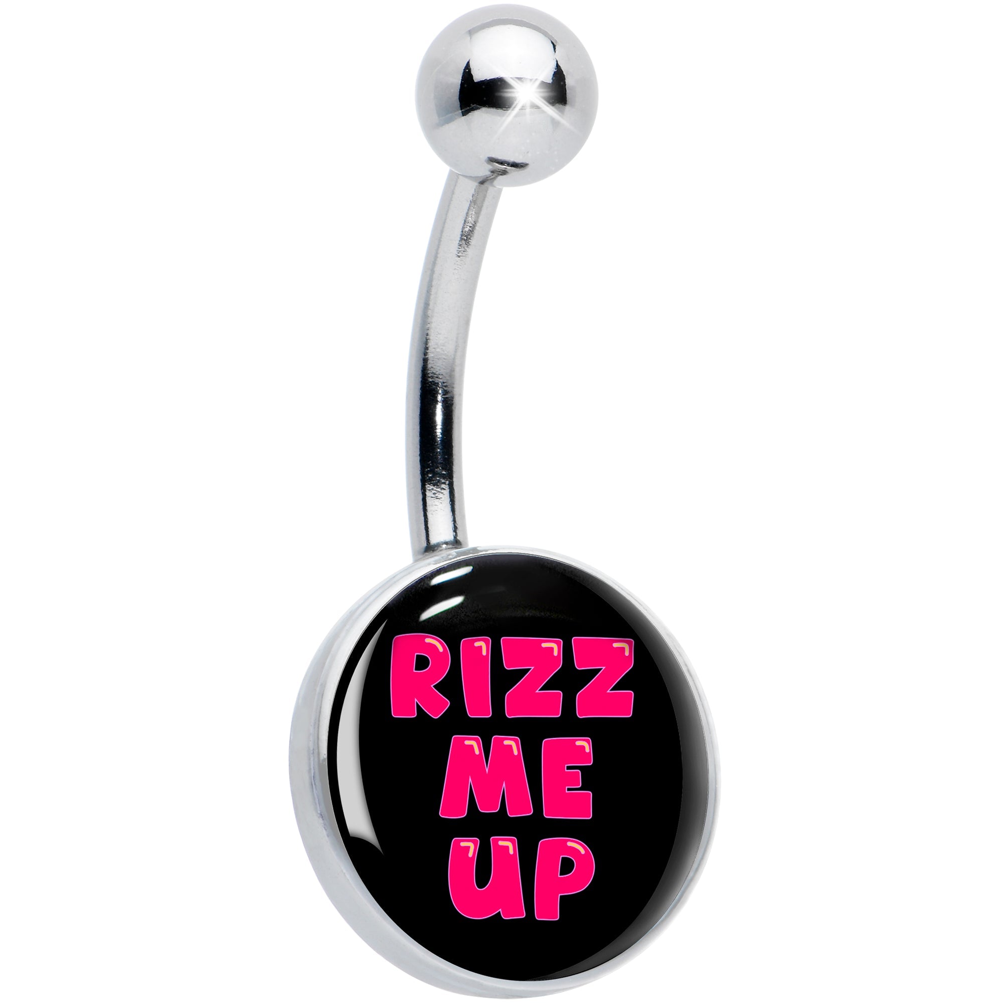 BodyCandy RIZZ ME UP Belly Ring by Onyx O — main product shot