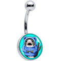 BodyCandy Shark in a Hoodie Belly Ring by Onyx O — main product shot