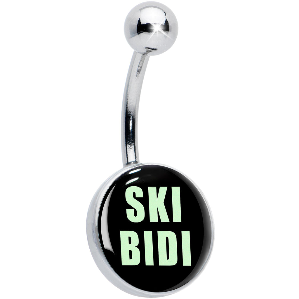 BodyCandy SKIBIDI Belly Ring by Onyx O — main product shot